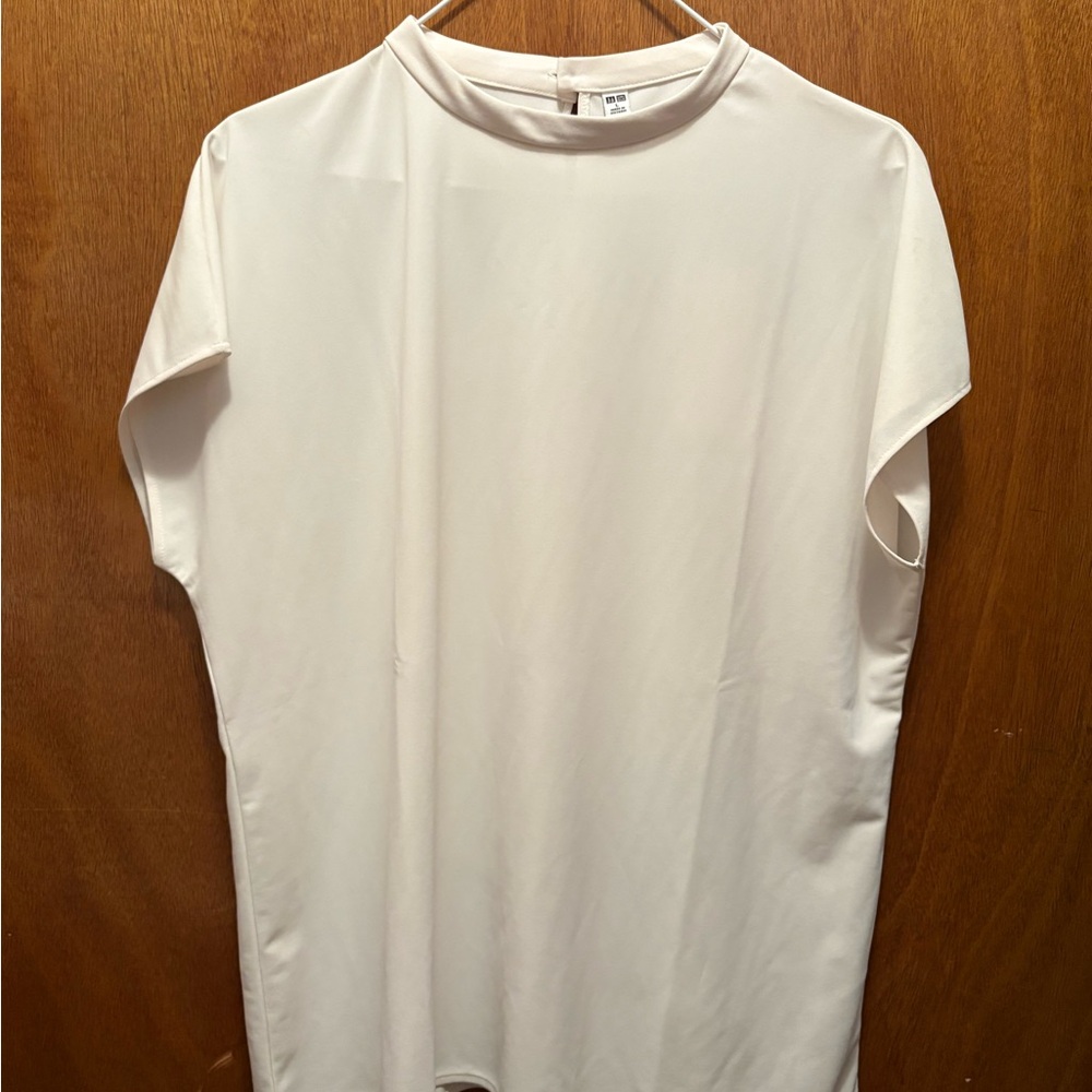 Uniqlo Off-White Blouse